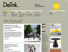Tablet Screenshot of detnk.com